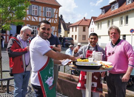 Flüchtlingshilfe auf dem Dorf