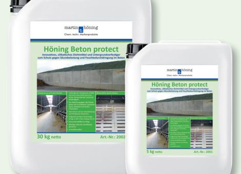Betonschutz für Fahrsiloanlagen