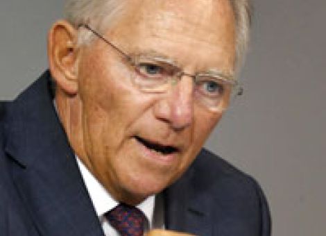 Schäuble will Agrargelder umleiten