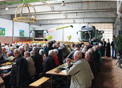 Erntedank bei DEULA gefeiert