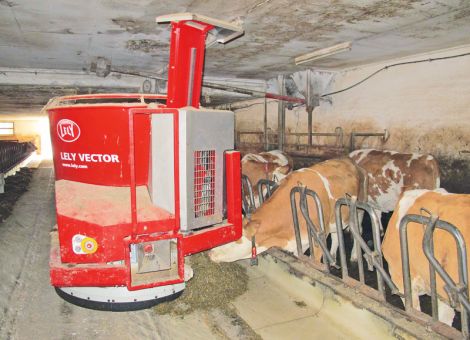 Futtervorlage automatisieren?