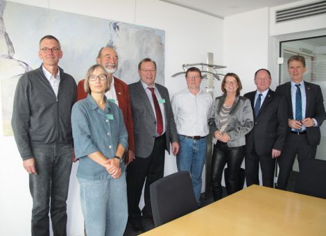 Meinungsaustausch zum Flächenverbrauch