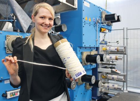 Mode aus Milchfaser