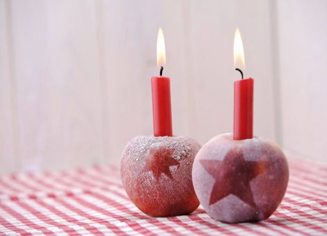 Schöne Bastelideen für die Adventszeit