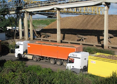 Zuckerrübenfahrer retten Leben