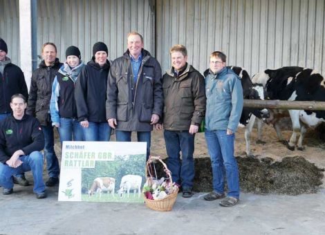 Tragend oder nicht tragend? – die Milch verrät es