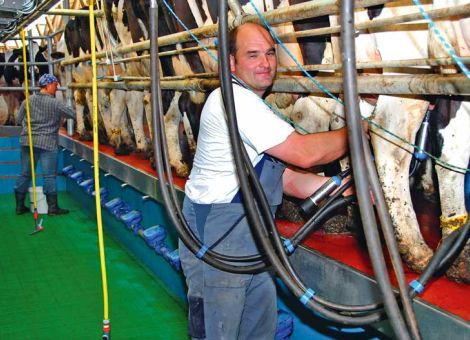 Landwirtschaftliche Einkommen abgestürzt