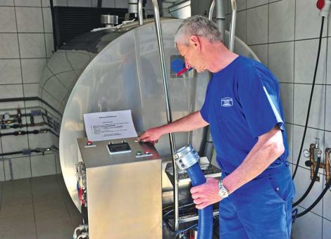 Milchanlieferungen legen regional weiter zu