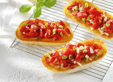 Bruschetta diabolo