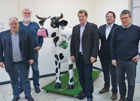 Viehhaltung in einer schwierigen Lage