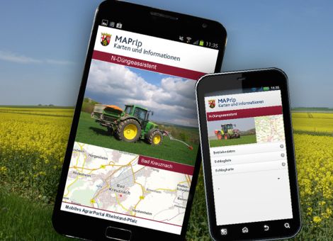 Mobiles AgrarPortal Rheinland-Pfalz (MAPrlp) 