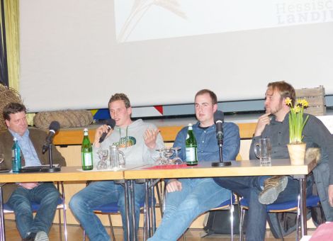 Junglandwirteabend auf der Landwirtschaftlichen Woche Südhessen