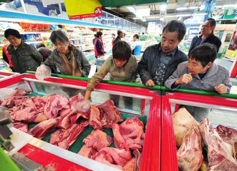 China kauft Schweinefleisch am liebsten in Deutschland