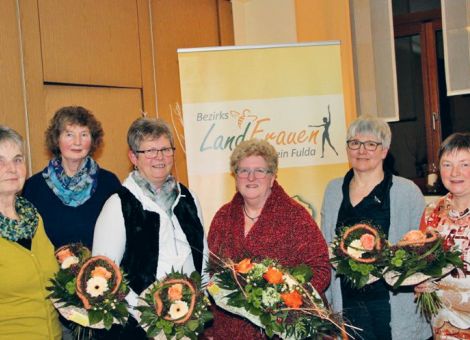 Brigitte Baumgarten als Vorsitzende bestätigt