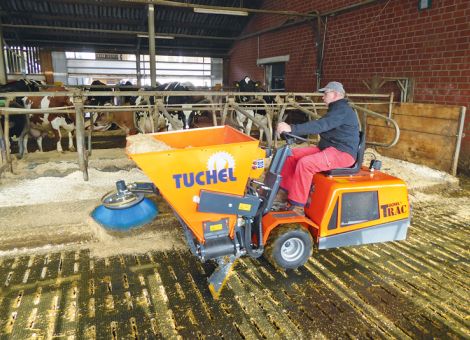 Technik für die Praxis auf den Düsser Milchviehtagen