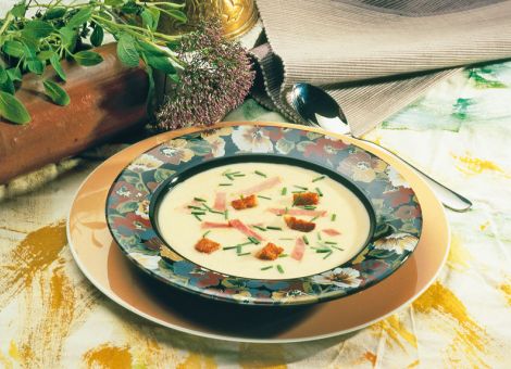 Cremige Holsteiner Schlemmersuppe