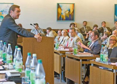 Politik vor Ort in Kreisen und Kommunen