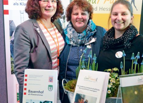 Bäuerinnentreffen auf der HeLa