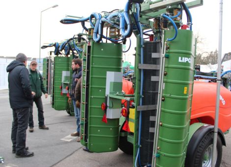 Pflanzenschutz im Obstbau wird schwieriger