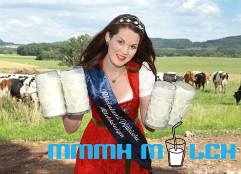 Milchkönigin gesucht