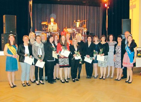 Agrar-Bürofachfrauen erhielten ihr Zertifikat