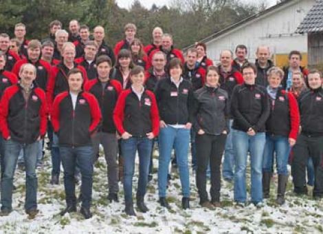 Roboter-Informationstage der Firma Lely