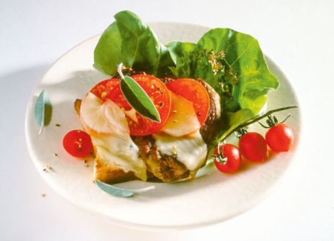 Salbei-Tomaten-Steak