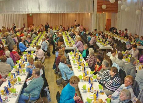 Internationaler Frauentag: „Gebt uns Brot und Rosen“