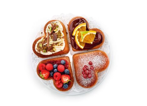 Süße Herzen zum Muttertag