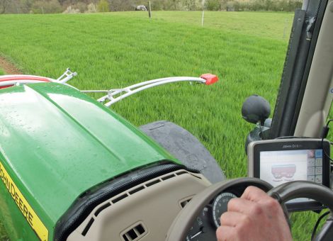 Die Erfahrung des Landwirtes bleibt unverzichtbar