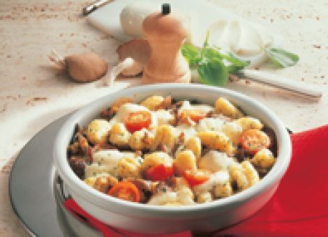 Gnocchi mit Austernpilzen