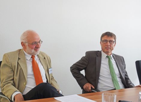 Saatgut aus Worms für südwestdeutschen Raum