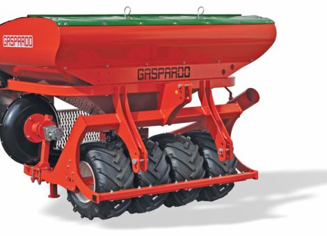 Gaspardo Fronttank PA1 jetzt auch mit Reifenpacker