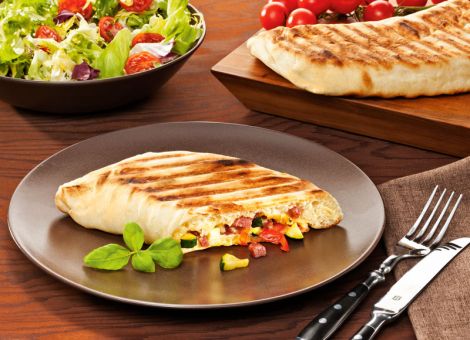 Grillbrot alla Calzone