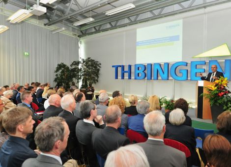 Aus der FH wird die Technische Hochschule Bingen