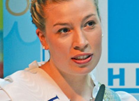 Sarah Knaust ist neue Hessische Milchkönigin