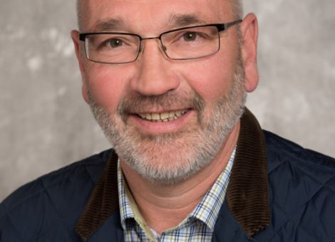 Klaus Schneider ist Vizepräsident