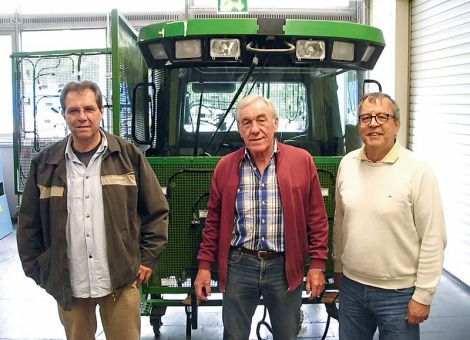 Mähdrescher-Fahrsimulator für Alsfeld