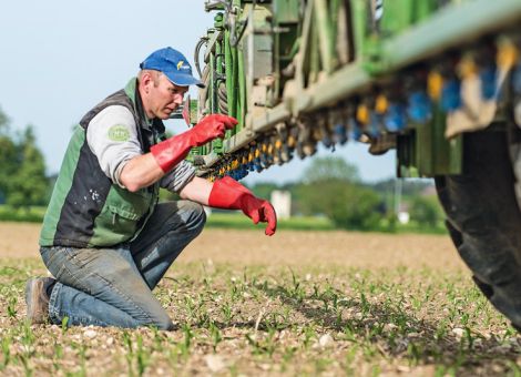 Den Nutzen von Pflanzenschutz kommunizieren – Krüsken: Den ökonomischen Aspekt mitdenken , © agrarfoto Den Nutzen von Pflanzenschutz kommunizieren