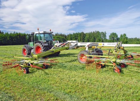 Dienstleistung „Grünfutterernte“ auf stabilem Niveau