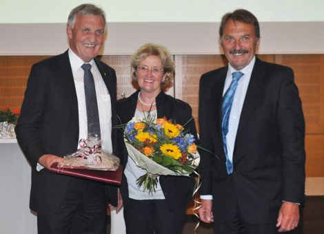 Edwin Schrank geehrt