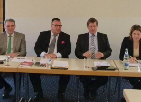 Staatssekretär Becht zu Gast im Vorstand des BWV