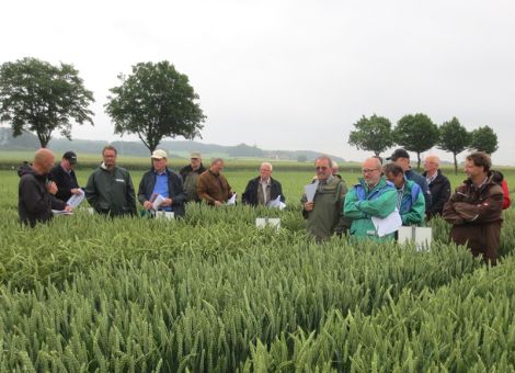Pflanzenbaurundfahrt des Saatbauverbandes West