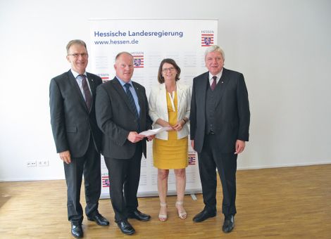 Soforthilfe ein wichtiges Signal für die hessischen Betriebe