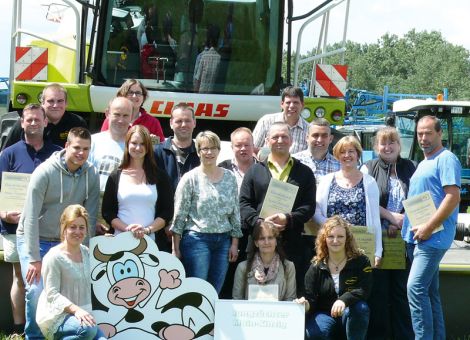 „Geburtstag“ gefeiert und Gründungsmitglieder geehrt