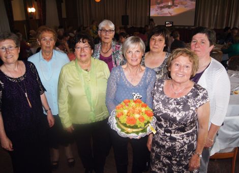 Ziegenhainer Landfrauen feierten 50-jähriges Jubiläum
