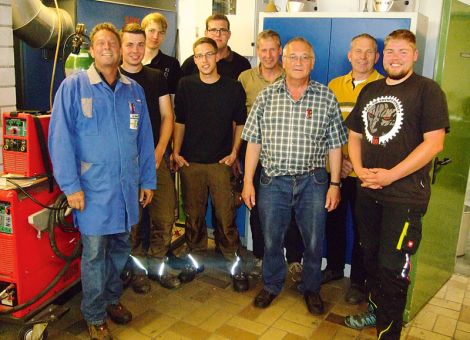 VLF stellt gemeinsames Projekt mit Fachschulen vor