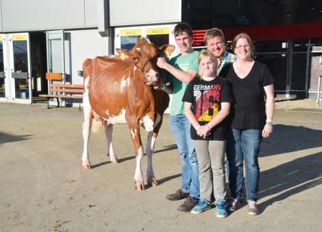Holsteins aus Hessen bei Meisterschaft in Frankreich