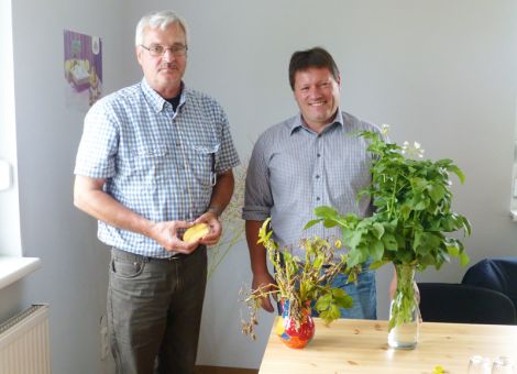 Alle Landwirte müssen durch Pflanzenschutz Erträge sichern