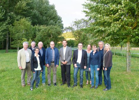 Neues HALM-Grünlandprojekt für das Diemeltal vorgestellt